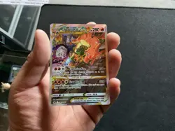 Charizard VSTAR LP Full Art Promo 262 SWSH Pokemon TCG Card 2022 Promo SWSH - Image 5