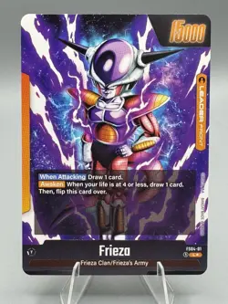 Frieza - FS04-01 (Gold) - Fusion World Promotion Cards and Packs (DBSFW_PR) - Image 2