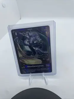 Digimon Card Game WereGarurumon Alternate Art Foil ST16-11 Gift Box 2023 Promo - Image 1