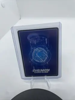Digimon Card Game WereGarurumon Alternate Art Foil ST16-11 Gift Box 2023 Promo - Image 2