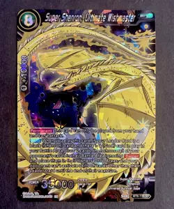 Super Shenron Ultimate Wishmaster BT6-115 SR Foil Dragon Ball Super Card Game NM - Image 1