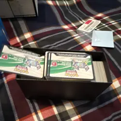 Pokemon Sword & Shield Rebel Clash Mixed Card Lot in Official Deck Box - Image 4
