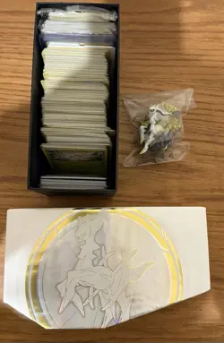 Pokemon TCG Brilliant Stars - 350 Cards Bulk Lot + Accs + Arceus Mini Figurine 636996769661 - Image 5