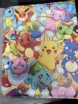 Pokemon Card Binder 9-Pockets Trading Card Binders 900 Pockets - Image 2