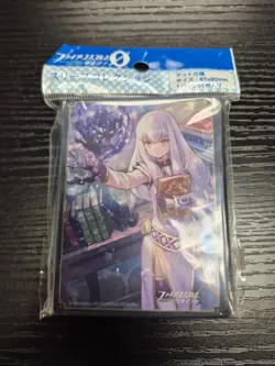 Fire Emblem Cipher Card Sleeves 65-Count Standard FE 101 Lysithea New US Seller - Image 1