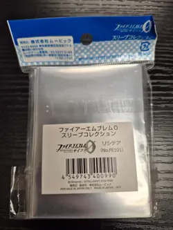 Fire Emblem Cipher Card Sleeves 65-Count Standard FE 101 Lysithea New US Seller - Image 2