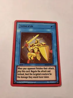 Sentinel Of Life 083/150 Generation 1 Ward Trading Card - Image 1