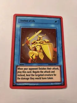 Sentinel Of Life 083/150 Generation 1 Ward Trading Card - Image 2