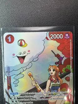 Nami (Gift Collection 2023) OP01-016 One Piece Promotion Cards Foil - Image 3