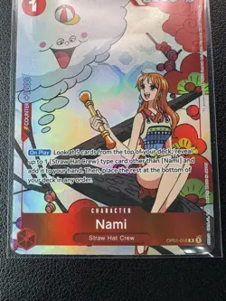 Nami (Gift Collection 2023) OP01-016 One Piece Promotion Cards Foil - Image 4