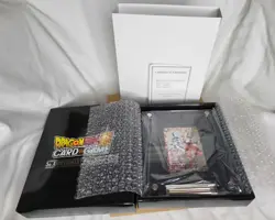 Dragon Ball Super Card Game LOW MINT 44/555 5th Anniversary Pure Silver Card SCR - Image 1