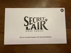 MTG Secret Lair Frank Frazetta: Second Exhibition Magic the Gathering (Non Foil) - Image 1