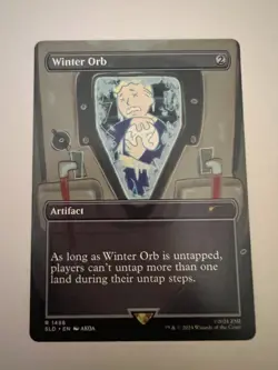 MTG. Winter Orb Secret Lair Drop R 1485 Card - Image 1
