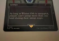 MTG. Winter Orb Secret Lair Drop R 1485 Card - Image 2