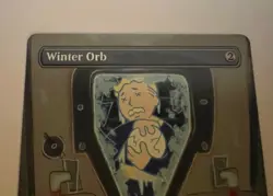 MTG. Winter Orb Secret Lair Drop R 1485 Card - Image 3