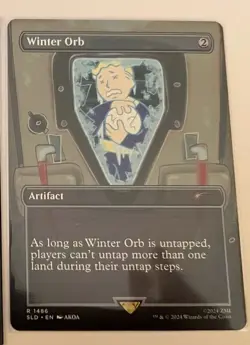 MTG. Winter Orb Secret Lair Drop R 1485 Card - Image 5