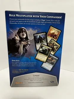 MTG Magic the Gathering - Factory Sealed - English Commander 2013 Mind Seize G10 - Image 2