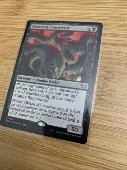 Persistent Constrictor | Duskmourn | NM | MTG - Image 1