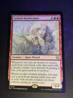 MTG * Goliath Daydreamer Lorwyn Eclipsed * 1X * NM - Image 1