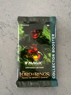 Magic the Gathering MtG Lord of the Rings Collector Booster Pack - Image 1