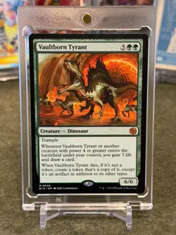 Vaultborn Tyrant - MYTHIC #20 THE BIG SCORE Outlaws Thunder Junction OTJ MTG - Image 1
