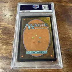Viridian Revel FOIL Scars of Mirrodin MTG Randy Post Auto DNA 2010 PSA 4 - Image 2