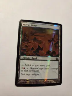 Shivan Gorge From the Vault: Realms Foil - Image 1