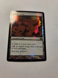 Shivan Gorge From the Vault: Realms Foil - Image 2