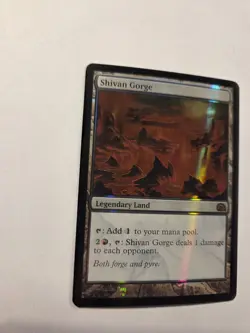 Shivan Gorge From the Vault: Realms Foil - Image 3