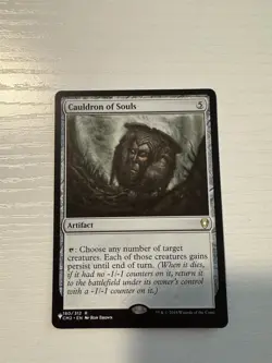 Cauldron of Souls - Magic The Gathering - MTG - 180 - CM2 - NM - Image 1