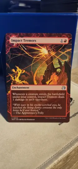 Impact Tremors Wilds of Eldraine: Enchanting Tales Regular - Image 1