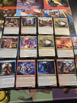 Magic The Gathering Marvel Spider-Man Common Uncommon Lot Tombstone Chameleon - Image 3