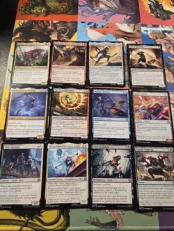 Magic The Gathering Marvel Spider-Man Common Uncommon Lot Tombstone Chameleon - Image 5