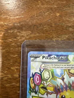POKEMON, PIKACHU EX #219/191 (SURGING SPARK) NEAR MINT OR BETTER CONDITION - Image 2