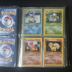 album con carte pokemon vintage - comuni e non comuni - condizioni da Poor a LP - Image 2