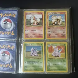 album con carte pokemon vintage - comuni e non comuni - condizioni da Poor a LP - Image 3