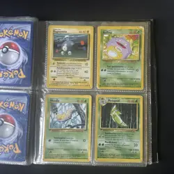 album con carte pokemon vintage - comuni e non comuni - condizioni da Poor a LP - Image 5