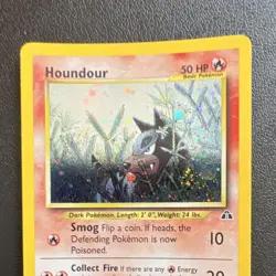 Houndour 5/75 Neo Discovery Holo Rare Pokemon TCG LP - Image 3