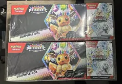 Sam’s Club Pokemon Prismatic Evolutions Surprise Boxes & Booster Bundle x2 - Image 1