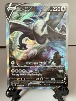 Pokemon TCG Lugia V SWSH301 Holo Promo Card SWSH: Sword & Shield - Image 1
