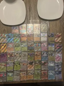 Pokemon Cards Lot Of 50 - Image 1