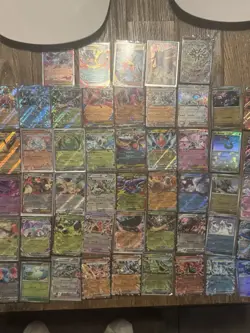 Pokemon Cards Lot Of 50 - Image 3