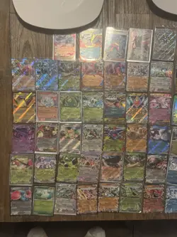 Pokemon Cards Lot Of 50 - Image 4