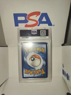 2023 Pokemon Pal en Paldea Evolved Illustration Rare #203 MAGIKARP PSA 10 - Image 2