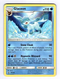 Glaceon - SM238 SM Promos #SM238 (2017) Promo Promo NM Pokemon - Image 1