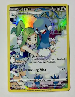 Altaria TG11/TG30 Silver Tempest Trainer Gallery Holo - Pokemon Near Mint - Image 1