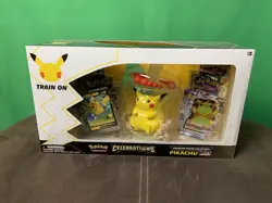 SEALED Pokemon TCG Celebrations Premium Figure Collection Pikachu VMAX 25th Ann - Image 1