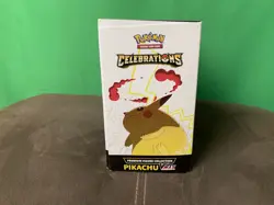SEALED Pokemon TCG Celebrations Premium Figure Collection Pikachu VMAX 25th Ann - Image 2