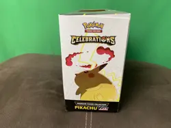 SEALED Pokemon TCG Celebrations Premium Figure Collection Pikachu VMAX 25th Ann - Image 4