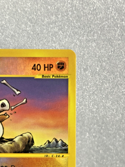 Pokemon Cubone 72/147 Aquapolis Reverse Holo e-Reader 2002 LP - Image 3